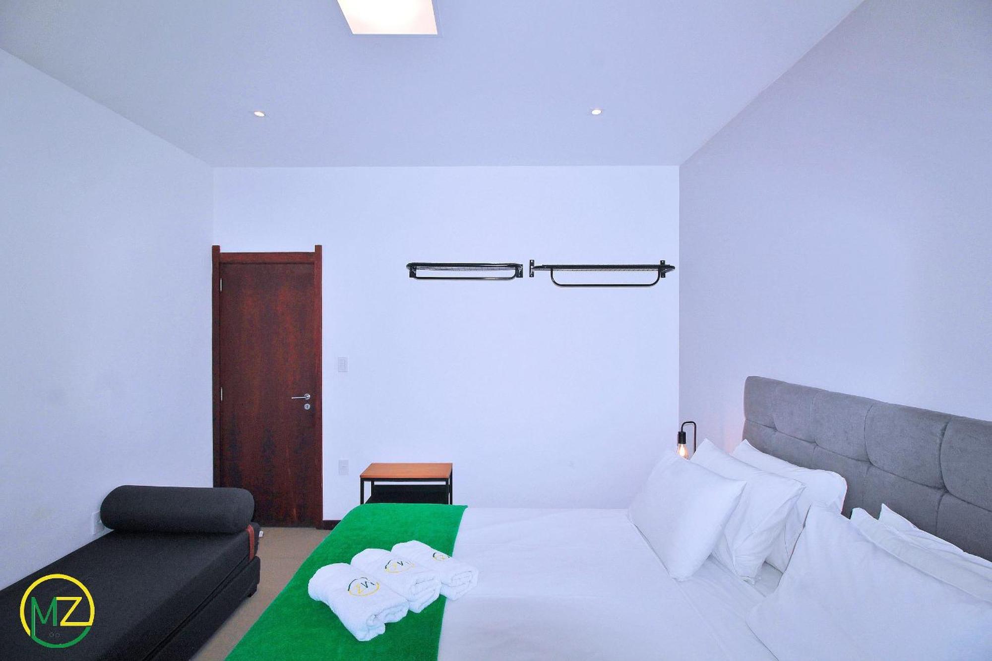 Incrível sala e quarto com varanda e vista para o mar de Ipanema Río de Janeiro Exterior foto