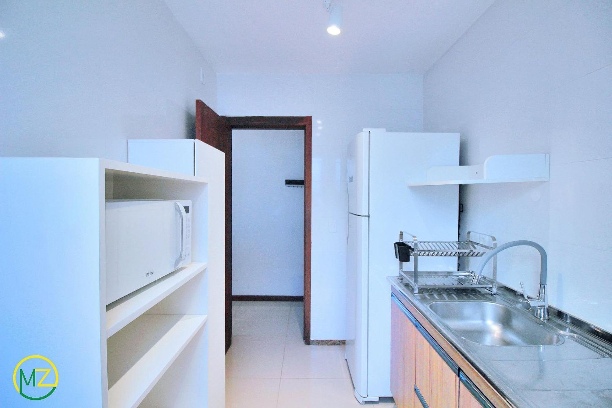 Incrível sala e quarto com varanda e vista para o mar de Ipanema Río de Janeiro Exterior foto