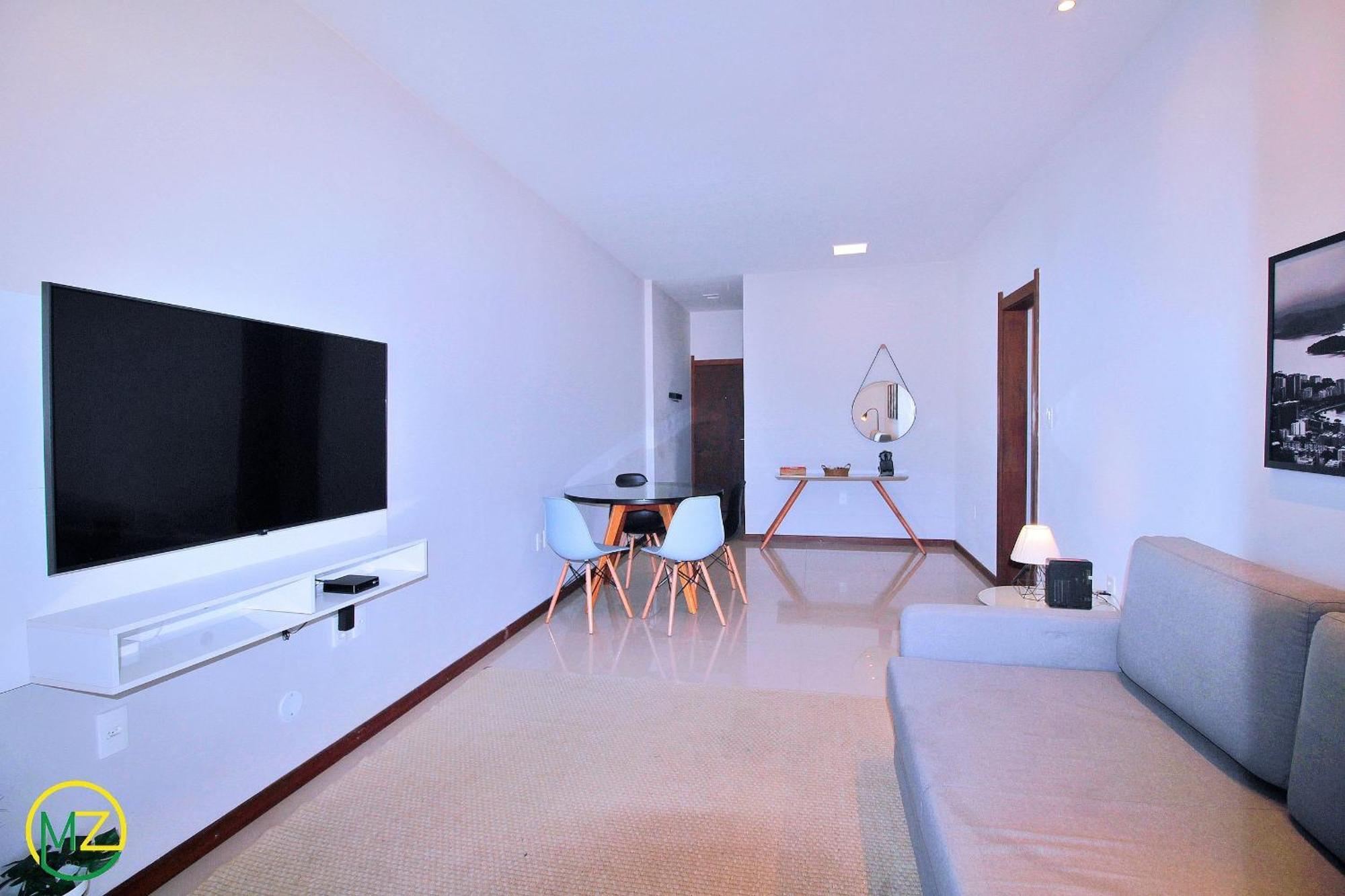 Incrível sala e quarto com varanda e vista para o mar de Ipanema Río de Janeiro Exterior foto