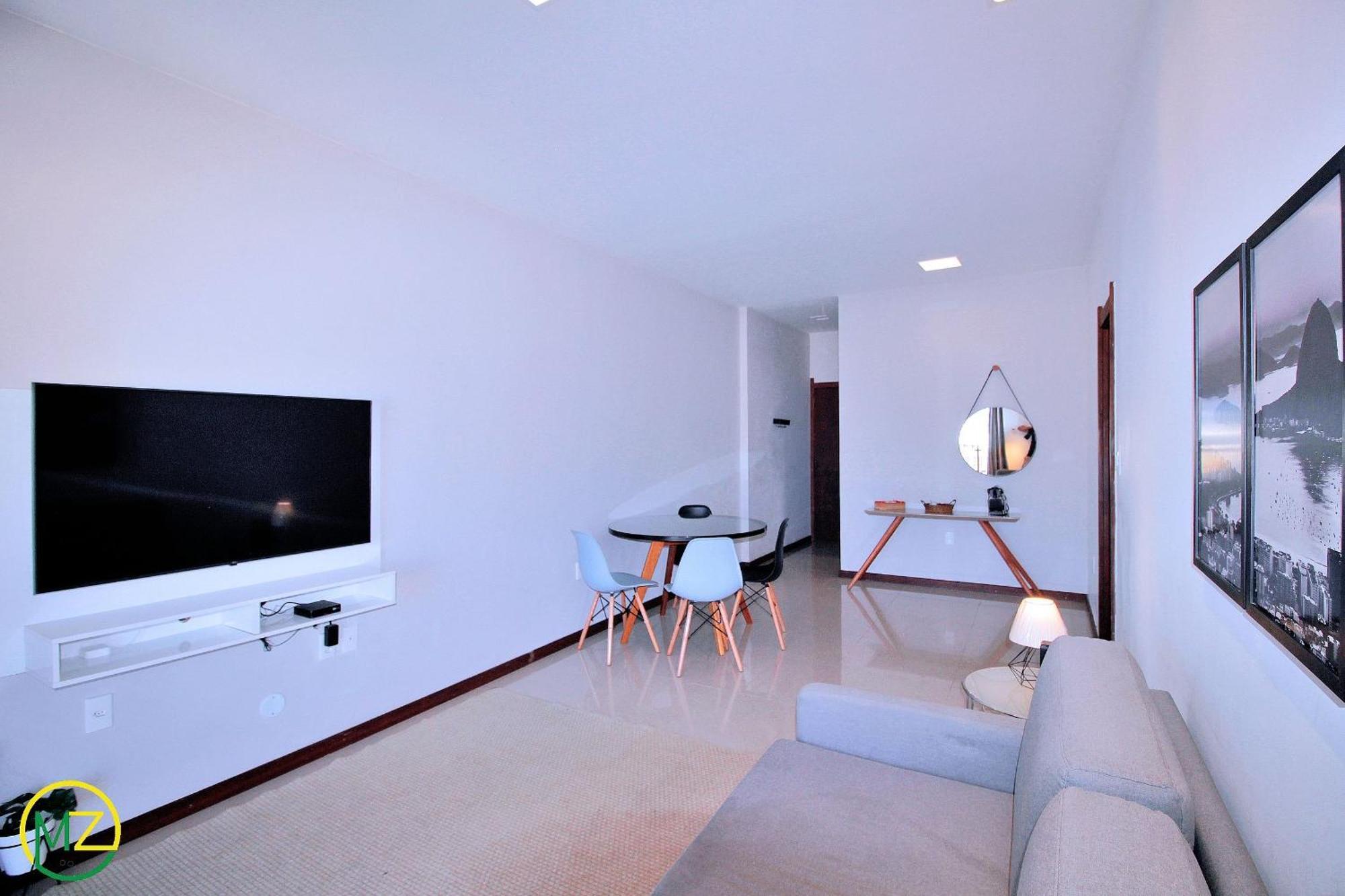 Incrível sala e quarto com varanda e vista para o mar de Ipanema Río de Janeiro Exterior foto